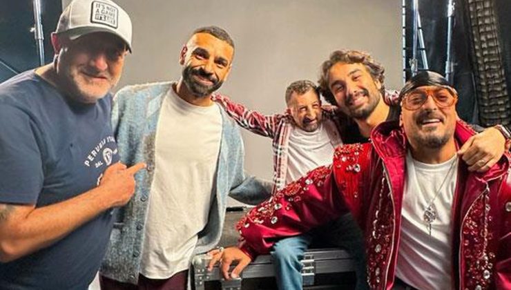 Mohamed Salah ve Köksal Baba’dan sürpriz buluşma! İşte nedeni