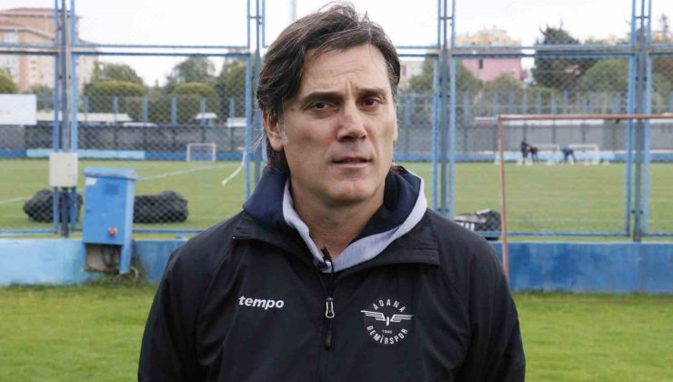 Montella’dan Adana Demirspor’a büyük jest! 330 bin euro alacağından vazgeçti