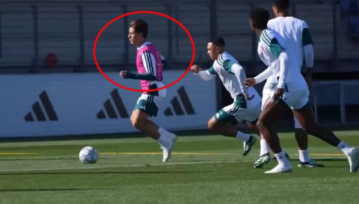 Mourinho Arda’ya pembe forma giydirdi! Gurmeler anında anladı
