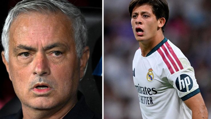 Mourinho’dan olay Arda Güler tepkisi! Canlı yayında fena haşladı
