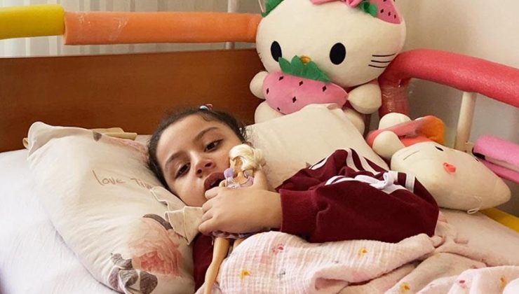 Nadir hastalık Hafsa’yı ikinci kez vurdu! Ailesinden yardım çağrısı