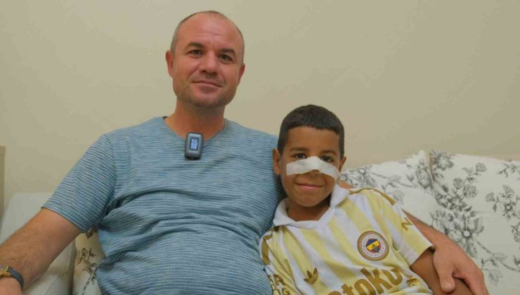 Narkozun etkisindeki 9 yaşındaki Fenerbahçeli derbiyi anlattı! Ameliyattan ‘Asensio’ diye bağırarak çıktı