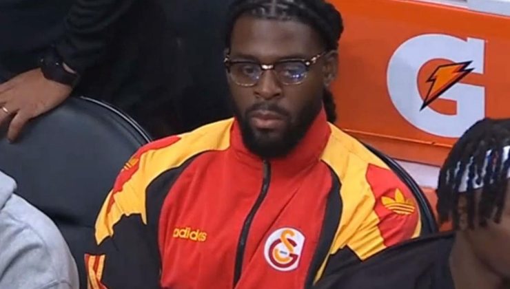 NBA yıldızından Galatasaray sürprizi! Geceye damga vurdu