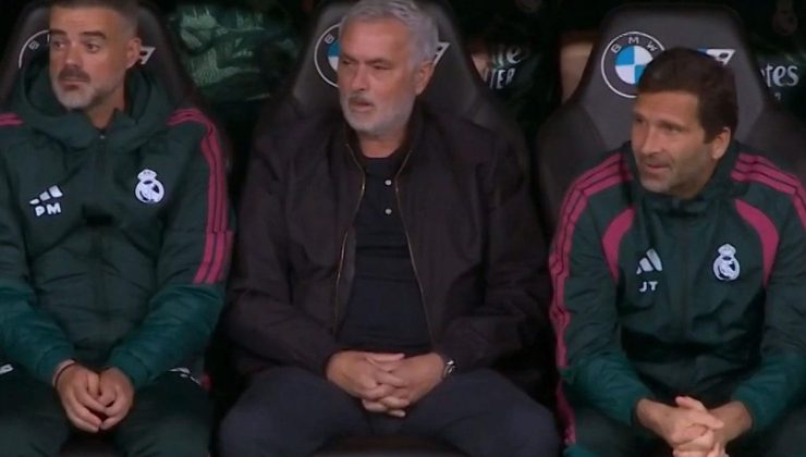 Ne bu hal Mourinho? İspanyollar fena yüklendi