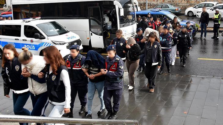 Nevşehir merkezli 9 ilde fuhuş operasyonu: 28 şüpheliden 11’i tutuklandı