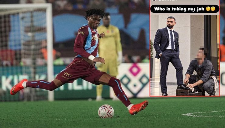 Nwaiwu’dan olay yaratacak paylaşım! Beşiktaşlı futbolcuyu ayakkabı boyacısı yaptı