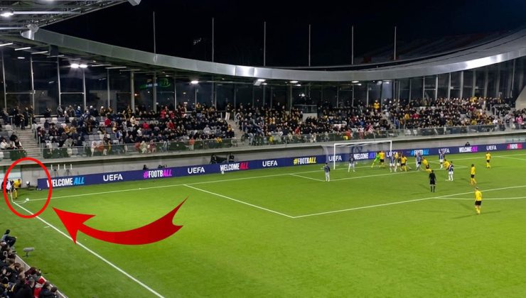 Önce kornerden gol yedi, dakikalar sonra penaltı kurtardı! Onana maça damga vurdu