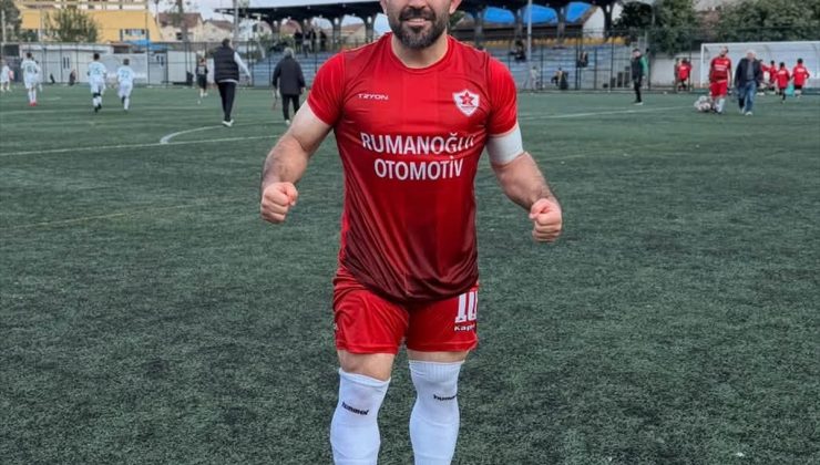 Ordu’da amatör futbolcu Osman Ismak, attığı golün ardından peş peşe 11 takla attı! Gol sevinci sosyal medyada ilgi gördü