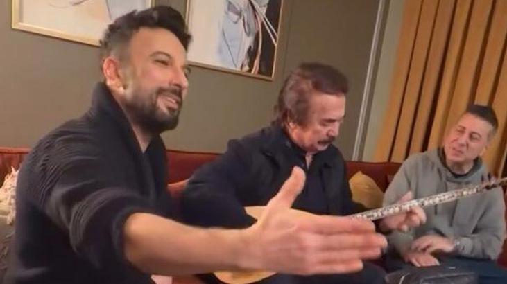 Orhan Gencebay ve Tarkan düeti sosyal medyayı salladı