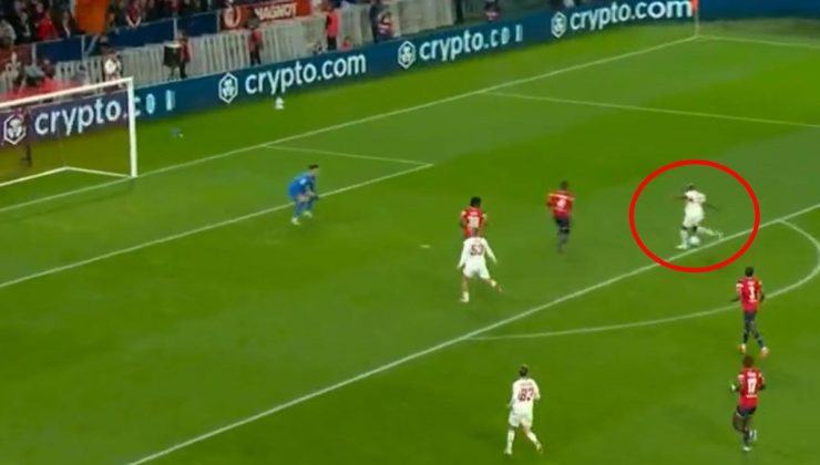 Osimhen Fransa’da füzeyi yolladı, sonrasını herkes ayakta alkışladı