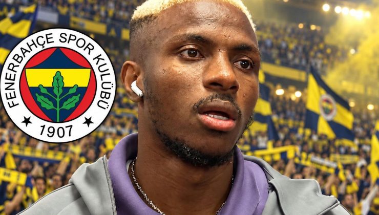 Osimhen’den bomba sözler: Galibiyet sonrası Fenerbahçe derbisini işaret etti