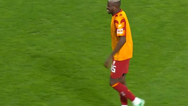 Osimhen’e ne oldu? Galatasaraylıları korkutan görüntü