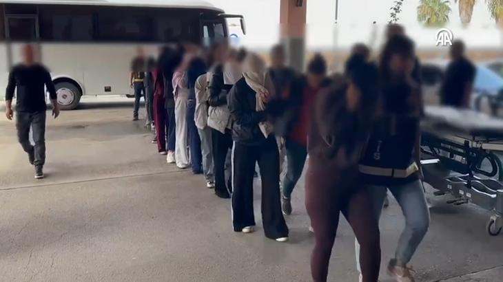 Osmaniye’de fuhuş operasyonu: 14 şüpheliden 8’i tutuklandı