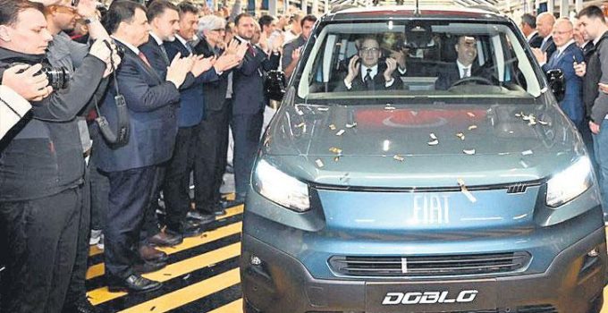 Otomotivde Bursa’ya 300 milyon dolar daha