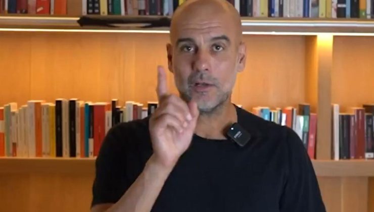 Pep Guardiola’dan Filistin için dünyaya çağrı: Sessiz kalmak da taraf tutmaktır
