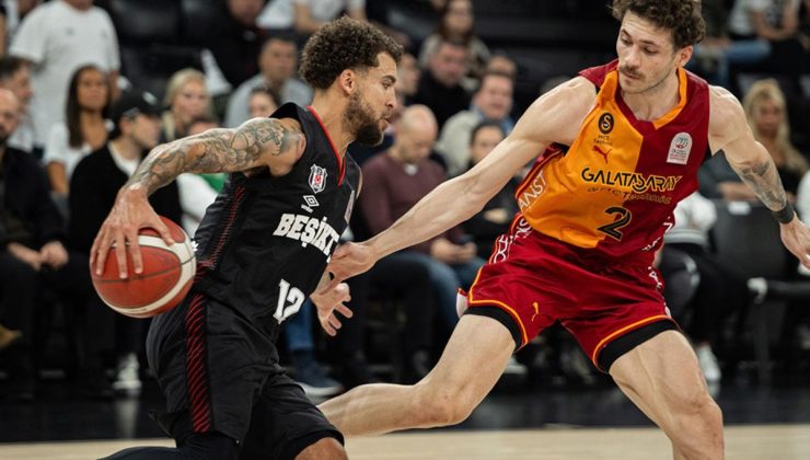 Potadaki derbide Beşiktaş, Galatasaray’ı yendi