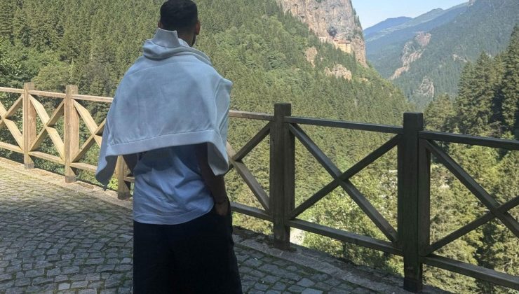 Salah’ın Trabzon aşkı! Derbide yine gol attı, yine soluğu yaylada aldı