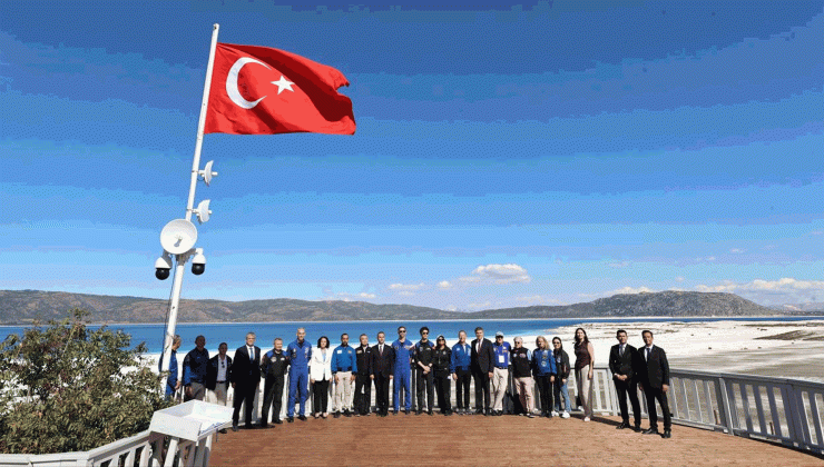 Salda Gölü uzay araştırmacılarının ilgi odağı