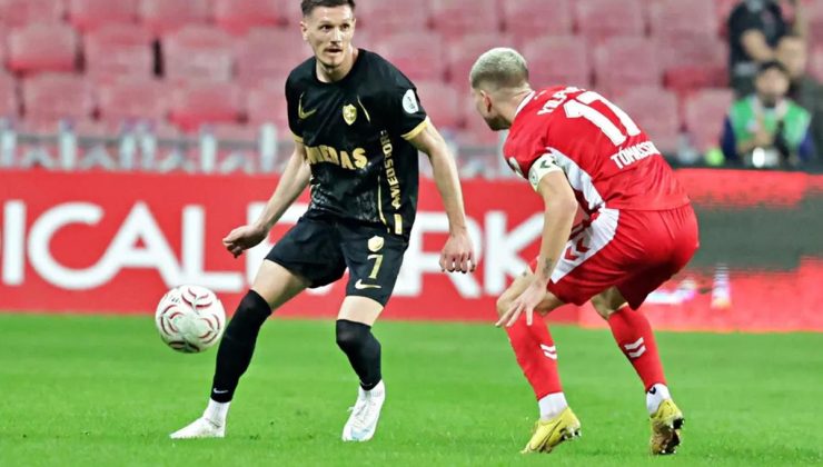 Samsunspor evinde yıkıldı! Süper Lig’in yeni lideri Amed oldu
