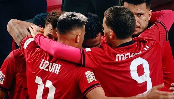 San Marino, 90+3’te yıkıldı