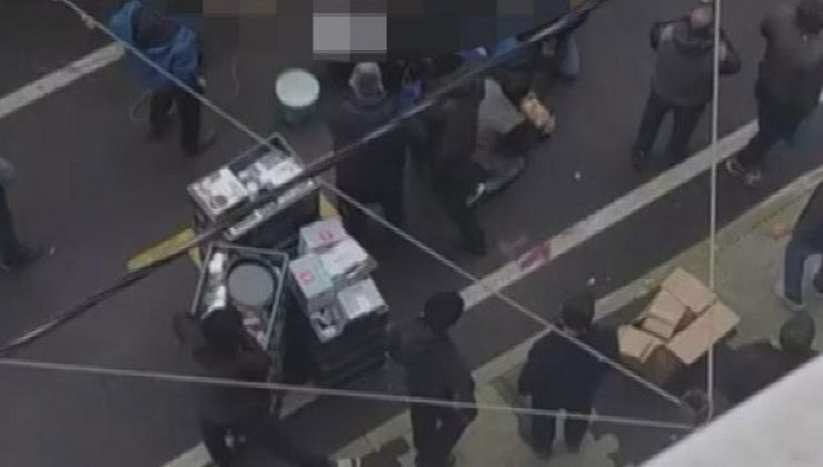 Sancaktepe’de kanlı pazar kavgası! 1’i çocuk 6 kişi yaralandı