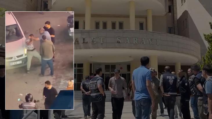 Şanlıurfa’da engelli seyyar satıcıyı darbeden iş yeri sahibi tutuklandı