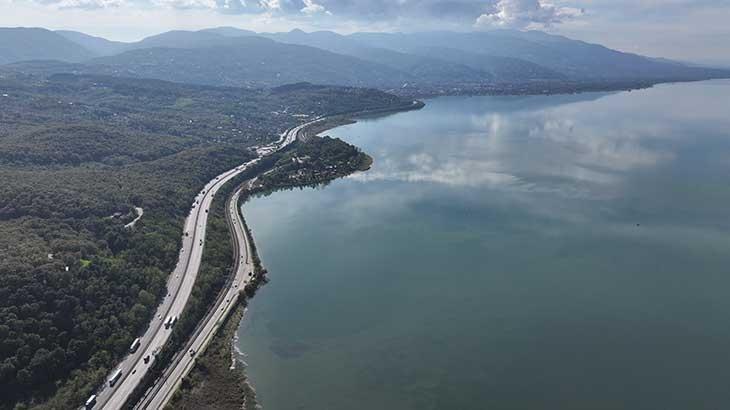 Sapanca Gölü son yağışlarla kısmen doldu! Su seviyesi son iki yılın zirvesinde