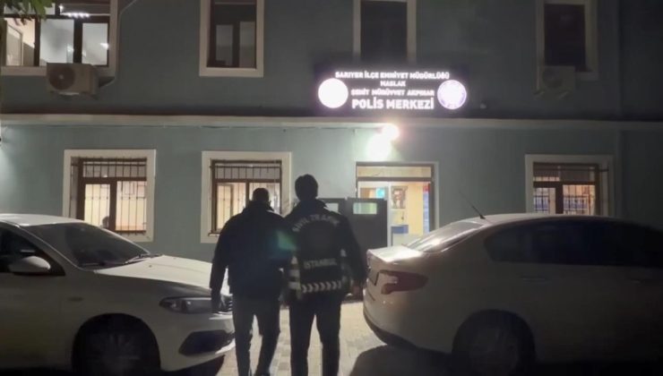 Sarıyer’de trafikte dehşet! ‘Baba çabuk’ diye bağıran çocuğun sesi kamerada