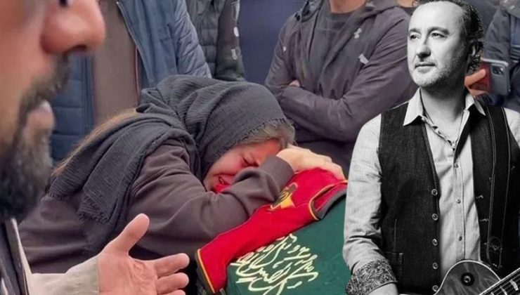 Şarkıcı Nev son yolculuğuna uğurlanıyor! Tabutu başında gözyaşları sel oldu