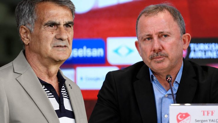 Şenol Güneş’ten Milli Takım için olay sözler! Sergen Yalçın sorusuna dikkat çeken yanıt