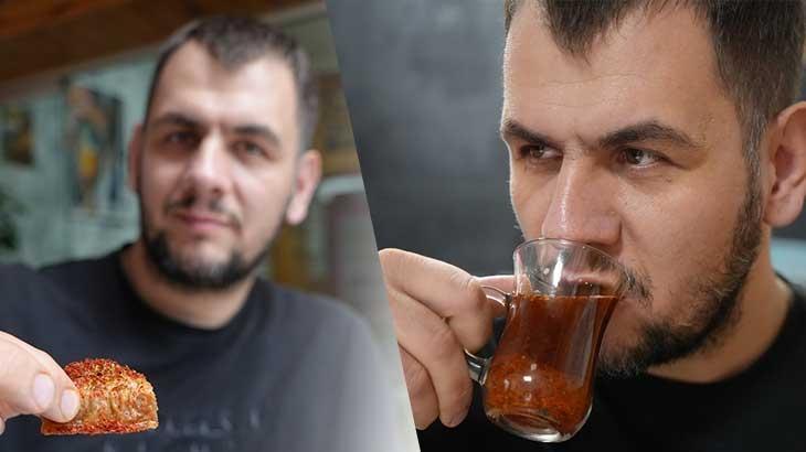 Sıra dışı tutku! 10 yıldır ağzının tadı böyle: Kahramanmaraş gezisinde başladı