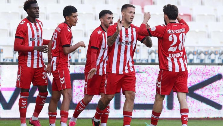 Sivasspor, Pendikspor’a acımadı