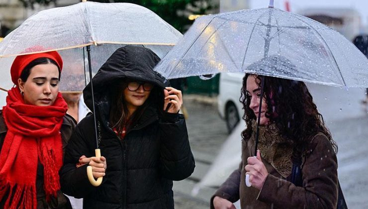 SON DAKİKA HAVA DURUMU | Meteoroloji haritayı güncelledi! Yarın akşama dikkat: İstanbul dahil kritik uyarı