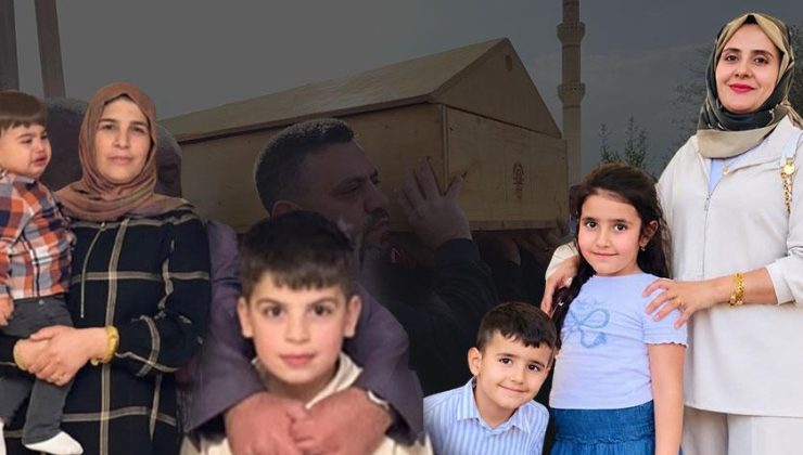 SON DAKİKA MARDİN KAZA HABERLERİ: İki anne ve dört çocuk son yolculuğuna uğurlandı!