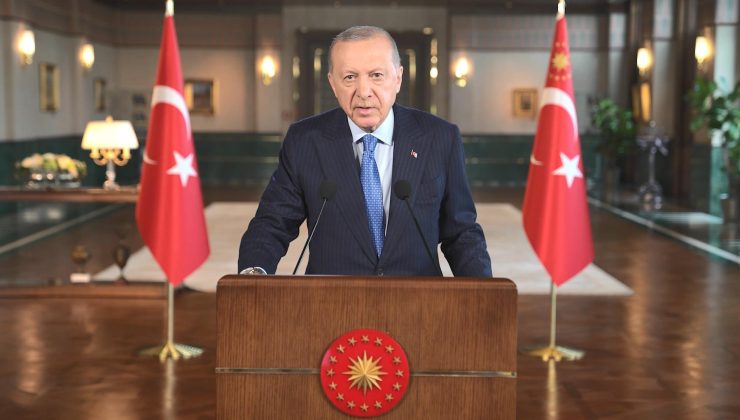 Son dakika… Cumhurbaşkanı Erdoğan: Bizim ortaklığımız haritaların çizdiği sınırların fersah fersah ötesindedir