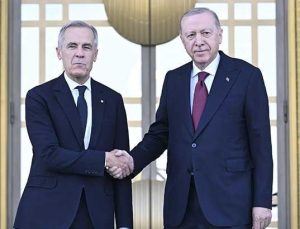 Son dakika. Cumhurbaşkanı Erdoğan, Kanada Başbakanı Carney’i resmi törenle karşıladı