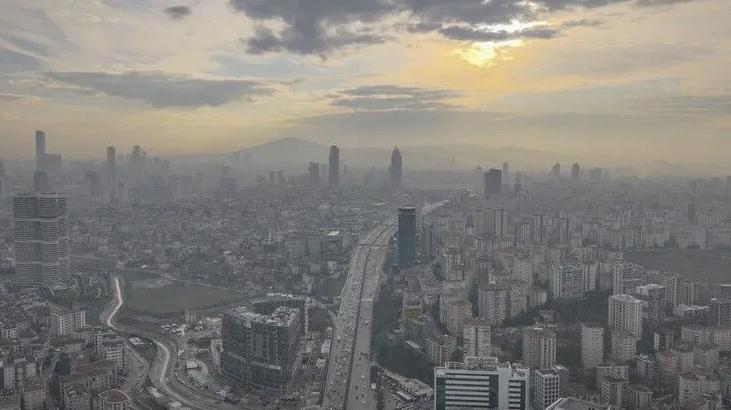 Son dakika… İstanbul’da hava kirliliği arttı! İşte en kirli ve en temiz noktalar