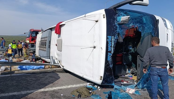 Son dakika… Manisa’da 11 kişinin öldüğü kazada şoförlerin ifadesi ortaya çıktı
