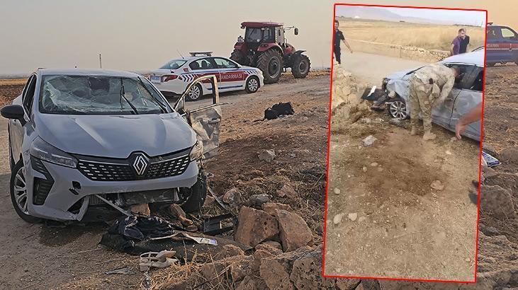 Son dakika… Mardin’den acı haber! Otomobil sulama kanalına düştü: 4’ü çocuk, 6 ölü
