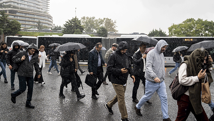 Son dakika… Meteoroloji’den sağanak yağış uyarısı: Sıcaklar düşüyor