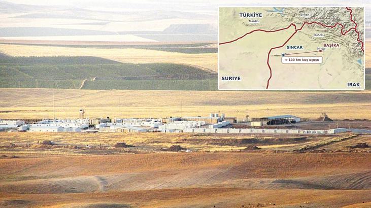 Son dakika… MSB, Başika Üssü’nün kademeli olarak Irak’a devredileceğini duyurdu