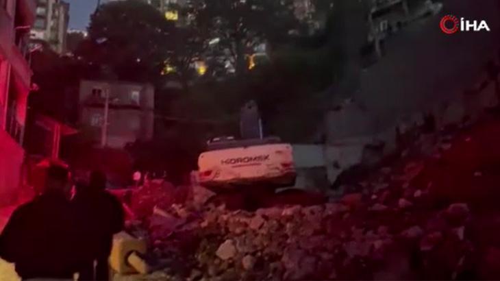Son dakika… Zonguldak’ta bina çöktü! Enkaz altında kalanlar var