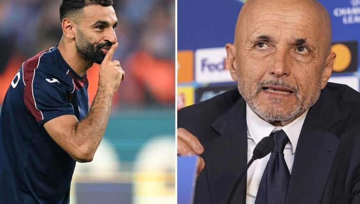 Spalletti’den Salah için iddialı yorum
