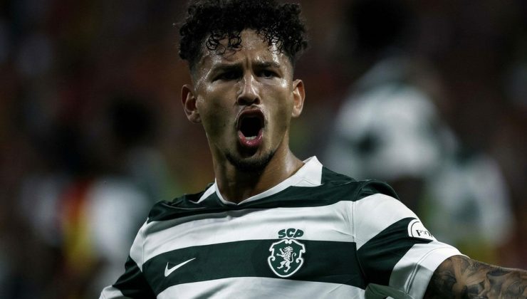 Sporting, Şampiyonlar Ligi’nde 2’de 2 yaptı