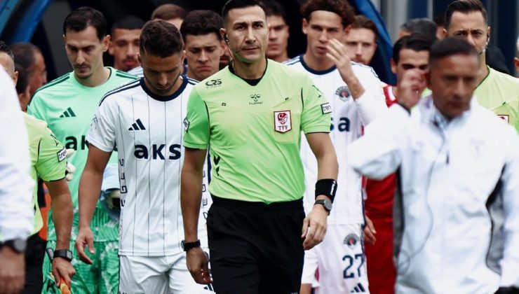 Süper Lig maçını yöneten hakemin asıl mesleği şaşırttı! Meğer başkomisermiş