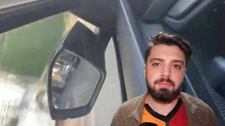 Takip etti, çocukların olduğu araca ateş açtı! Görüntüler Esenyurt’tan…