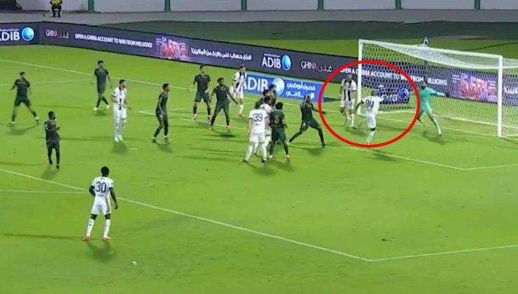 Talisca yine boş geçmedi! Golünü attı, maçın adamı seçildi