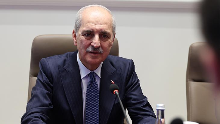 TBMM Başkanı Kurtulmuş, Bişkek’te KKTC Cumhuriyet Meclisi Başkanı Öztürkler ile görüştü