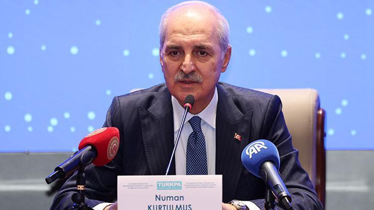 TBMM Başkanı Kurtulmuş: Türk dünyası dünyanın cazibe merkezi olabilir