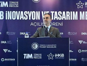 Tekstil sektörüne inovasyon ve tasarım üssü! Bakan Kacır: Türkiye’nin önceliği yatırımdır, üretimdir